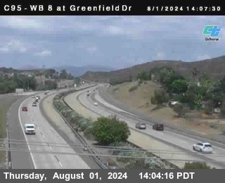 WB 8 at Greenfield Street