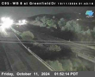 WB 8 at Greenfield Street