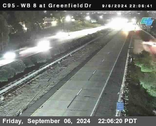 WB 8 at Greenfield Street