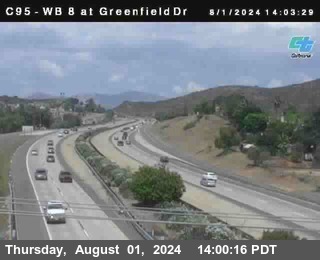 WB 8 at Greenfield Street