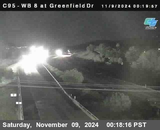 WB 8 at Greenfield Street