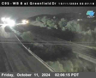 WB 8 at Greenfield Street