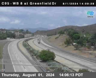 WB 8 at Greenfield Street