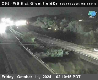 WB 8 at Greenfield Street