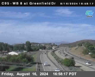 WB 8 at Greenfield Street