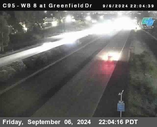 WB 8 at Greenfield Street