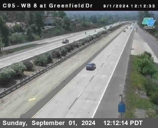 WB 8 at Greenfield Street