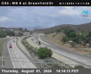 WB 8 at Greenfield Street