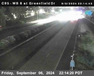 WB 8 at Greenfield Street