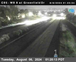 WB 8 at Greenfield Street