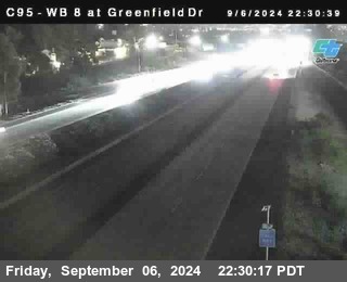 WB 8 at Greenfield Street