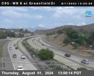 WB 8 at Greenfield Street