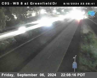 WB 8 at Greenfield Street