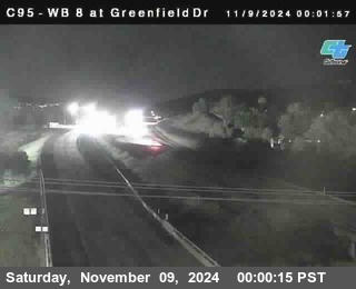 WB 8 at Greenfield Street