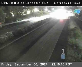 WB 8 at Greenfield Street