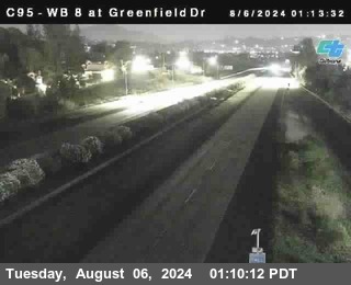 WB 8 at Greenfield Street