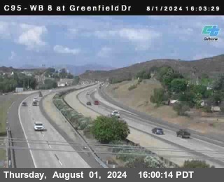 WB 8 at Greenfield Street