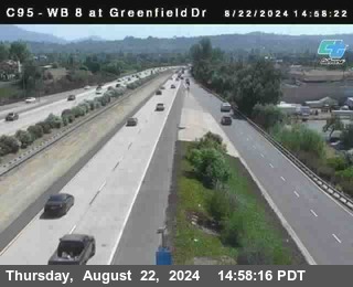 WB 8 at Greenfield Street