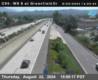 WB 8 at Greenfield Street