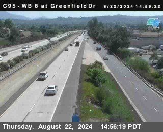 WB 8 at Greenfield Street