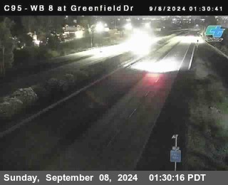 WB 8 at Greenfield Street