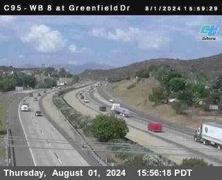 WB 8 at Greenfield Street