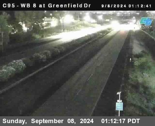 WB 8 at Greenfield Street