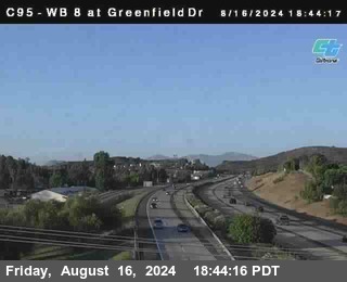 WB 8 at Greenfield Street