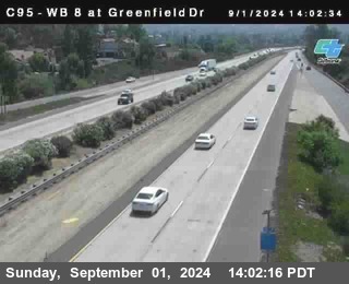 WB 8 at Greenfield Street