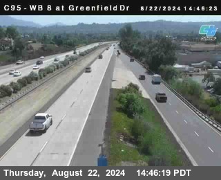 WB 8 at Greenfield Street