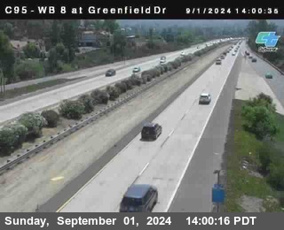 WB 8 at Greenfield Street