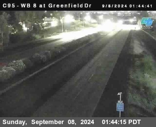 WB 8 at Greenfield Street