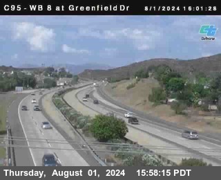 WB 8 at Greenfield Street