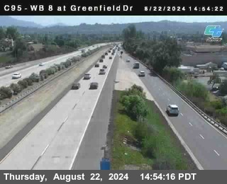 WB 8 at Greenfield Street