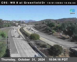 WB 8 at Greenfield Street