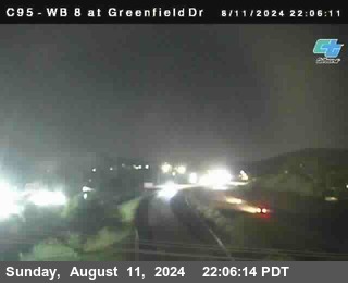 WB 8 at Greenfield Street