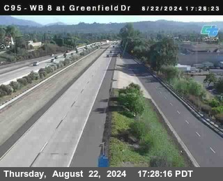 WB 8 at Greenfield Street