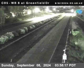 WB 8 at Greenfield Street