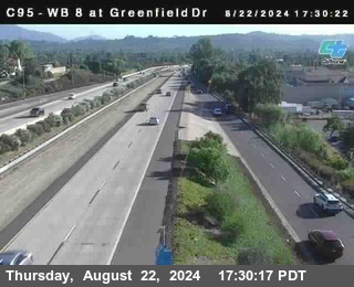 WB 8 at Greenfield Street