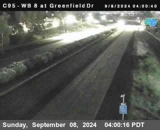 WB 8 at Greenfield Street