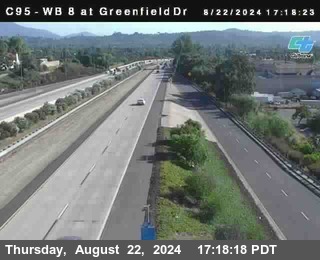 WB 8 at Greenfield Street