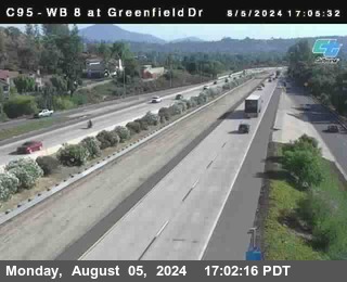 WB 8 at Greenfield Street