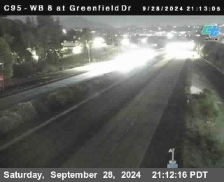 WB 8 at Greenfield Street