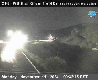 WB 8 at Greenfield Street