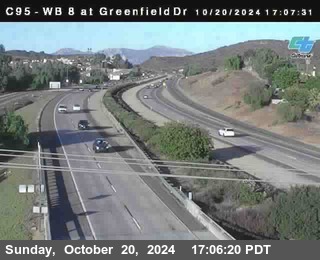 WB 8 at Greenfield Street