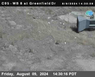 WB 8 at Greenfield Street