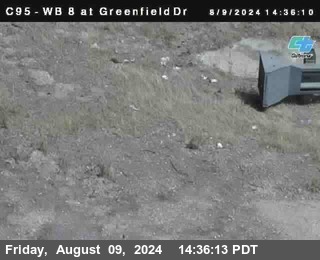 WB 8 at Greenfield Street