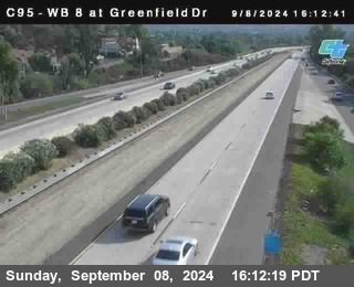 WB 8 at Greenfield Street