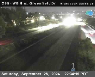 WB 8 at Greenfield Street