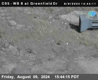 WB 8 at Greenfield Street